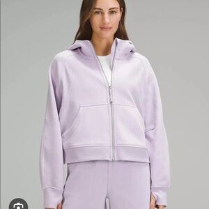 Lululemon Scuba full zip